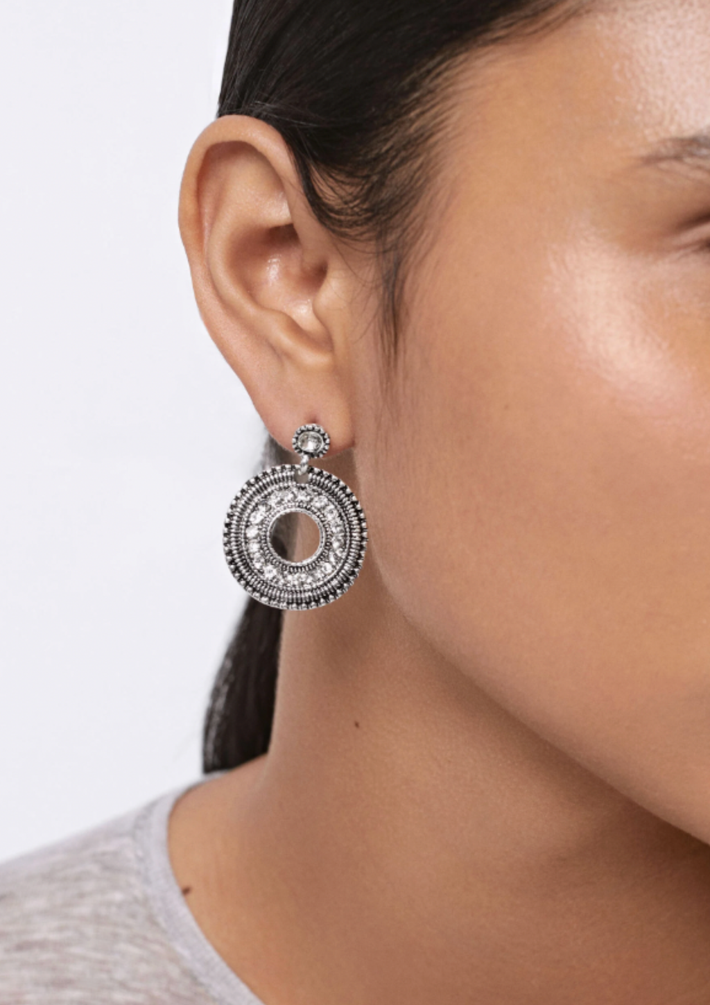 MM/ Halo - earrings