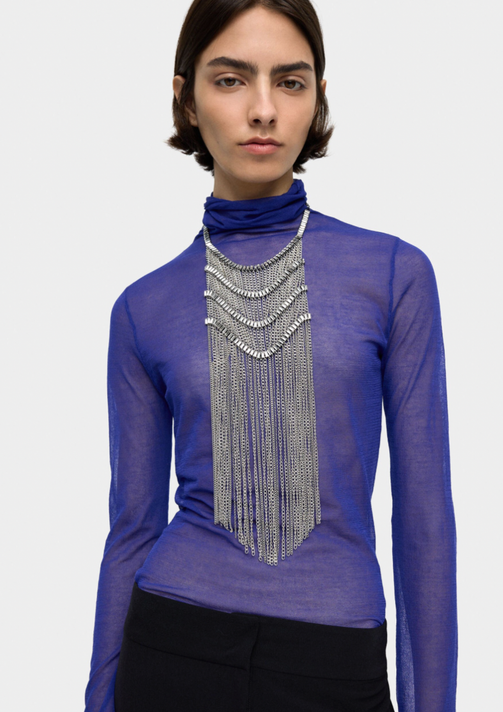 MM/ Long - necklance