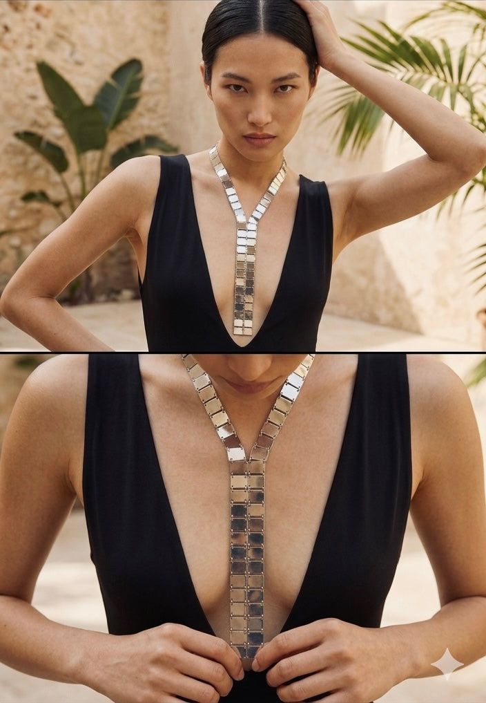 SS/Vertigo- necklace